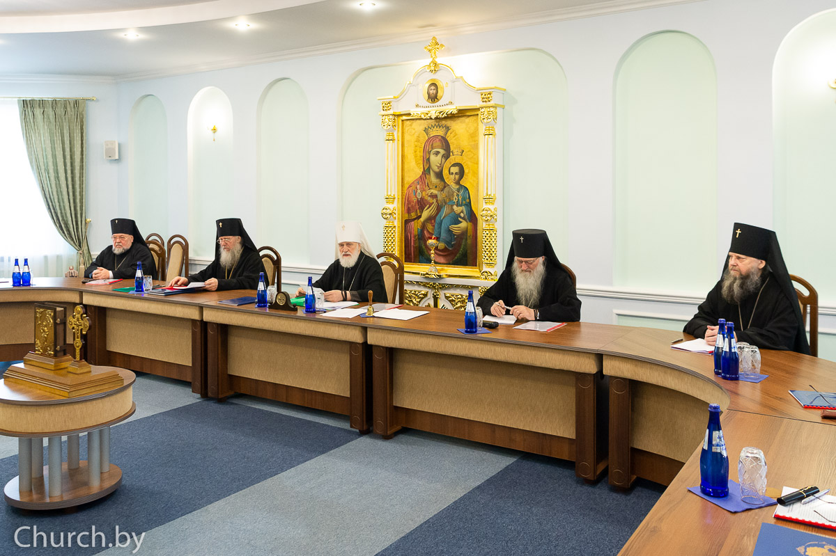 Обращение Синода Белорусской Православной Церкви в связи с угрозой распространения коронавирусной инфекции