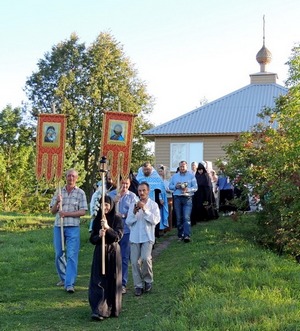 Престольный праздник отметил Тадулинский Успенский женский монастырь Витебской епархии