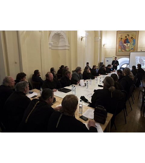 В Свято-Троицкой Сергиевой лавре состоялось открытие курсов повышения квалификации для клириков и насельников обители