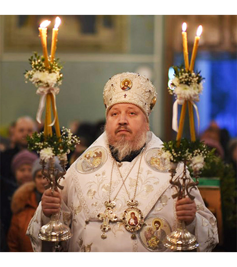 Настоятель Никольского мужского монастыря города Гомеля владыка Стефан возведен в сан архиепископа