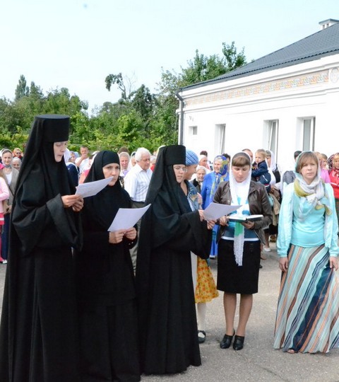 14 августа женский Спасский монастырь Брестской епархии отметил престольный праздник