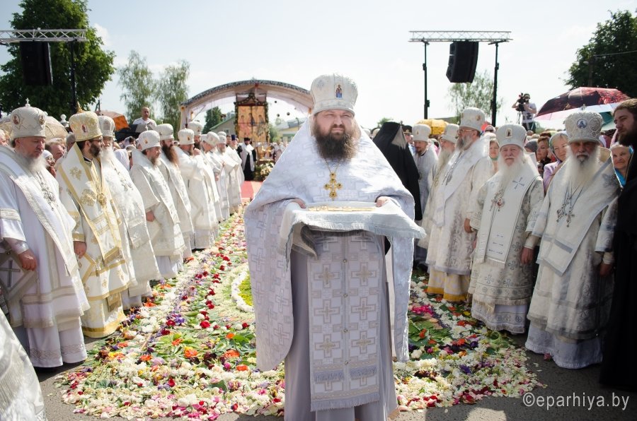Престольный праздник в Свято-Иоанно-Кормянском женском монастыре