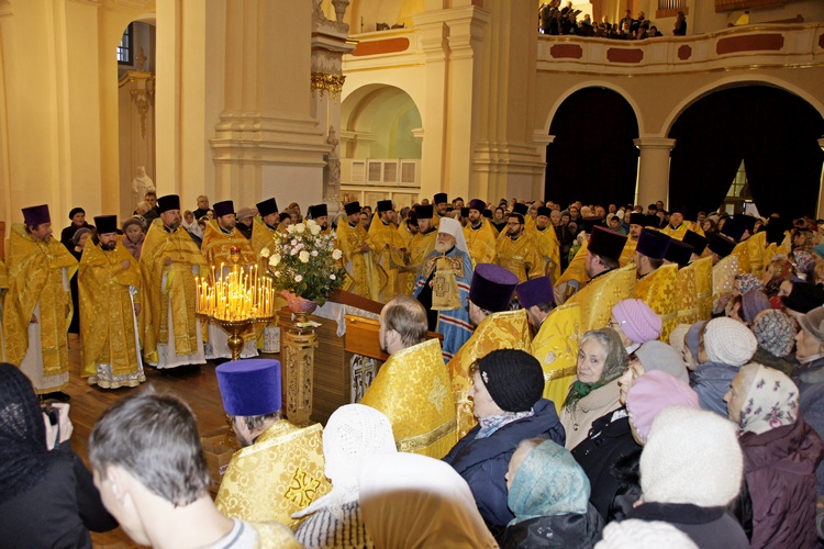 Полоцкий Спасо-Евфросиниевский монастырь принял участие в торжествах по случаю 1025-летия Полоцкой епархии