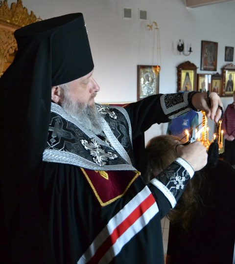 В Спасском женском монастыре г. Кобрина состоялся иноческий постриг