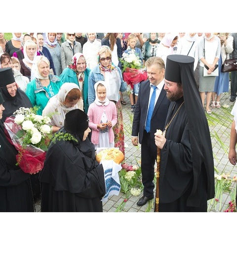 Торжества, посвященные Барколабовской иконе Божией Матери, прошли в Вознесенском женском монастыре д. Барколабово  Бобруйской епархии