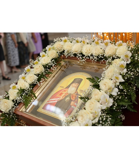 Епископ Порфирий принял участие в торжествах в честь 300-летия со дня рождения святителя Георгия Могилевского
