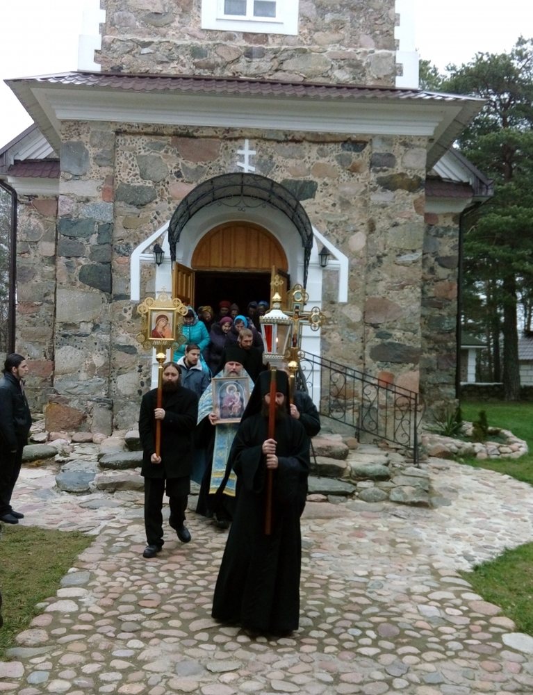 Праздник иконы Божией Матери «Скоропослушница» в Свято-Зосимо-Савватиевском мужском монастыре