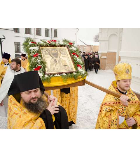 Престольный праздник в Свято-Никольском мужском монастыре Гомельской епархии
