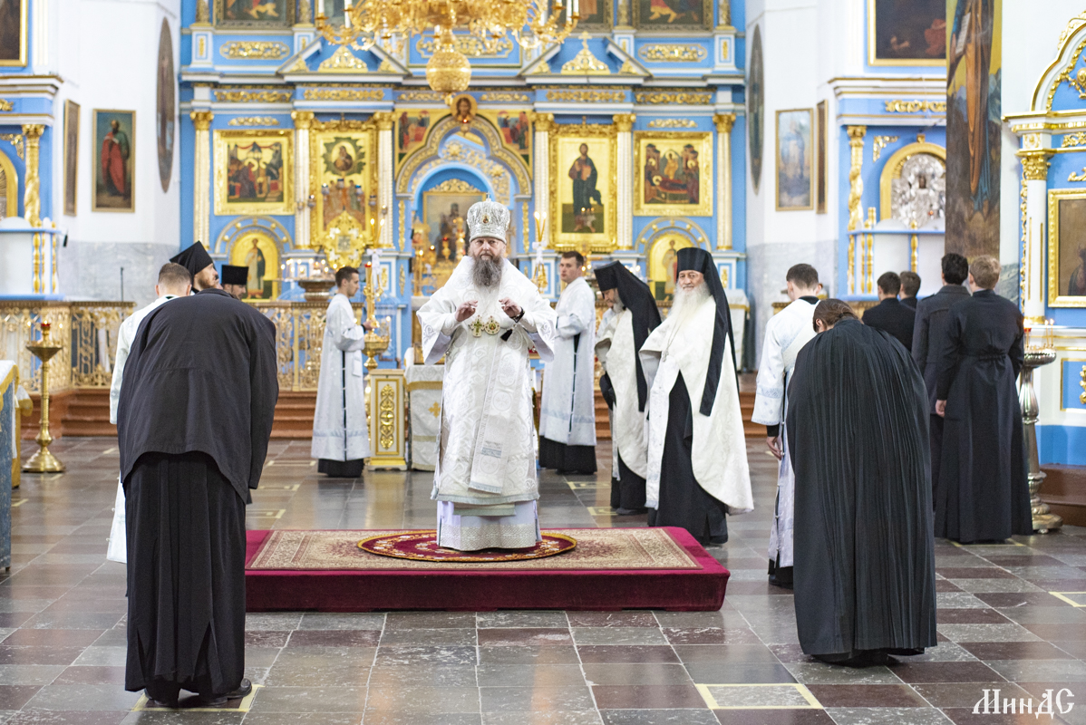 Жировичский монастырь вновь открыл свои двери