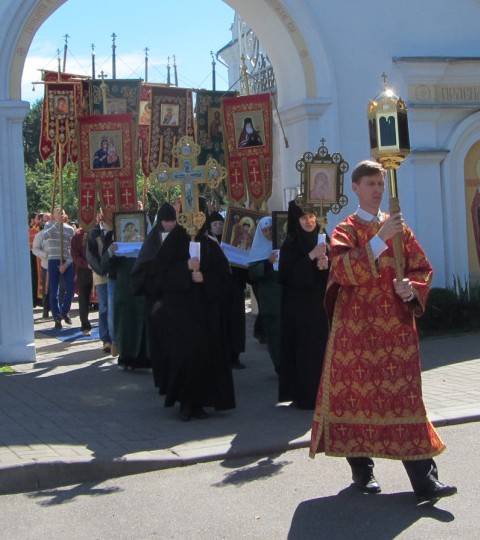 День памяти Царственных страстотерпцев отметили в Могилеве