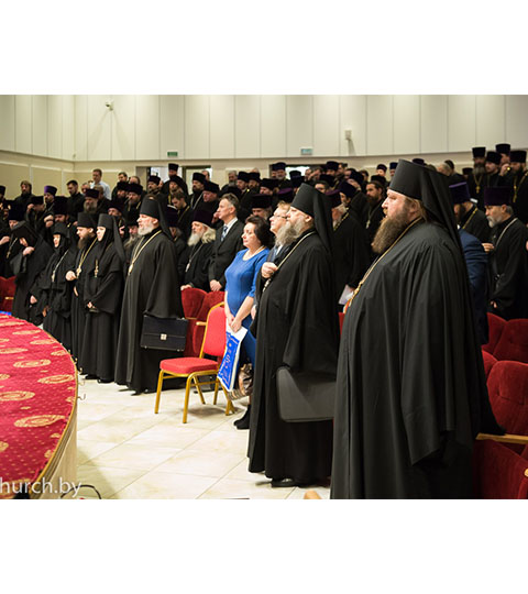 Наместник Свято-Никольского мужского монастыря города Гомеля удостоен награды Патриаршего Экзарха