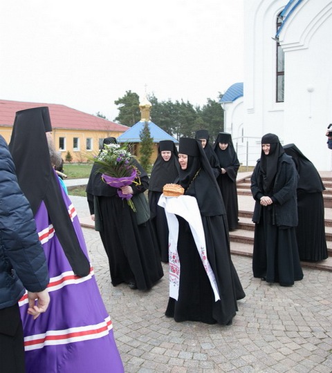 Престольный праздник в Свято-Благовещенском женском монастыре г. Слонима