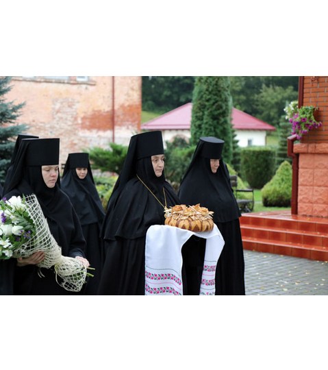 Престольный праздник в Рождество-Богородицком женском монастыре г. Бреста 