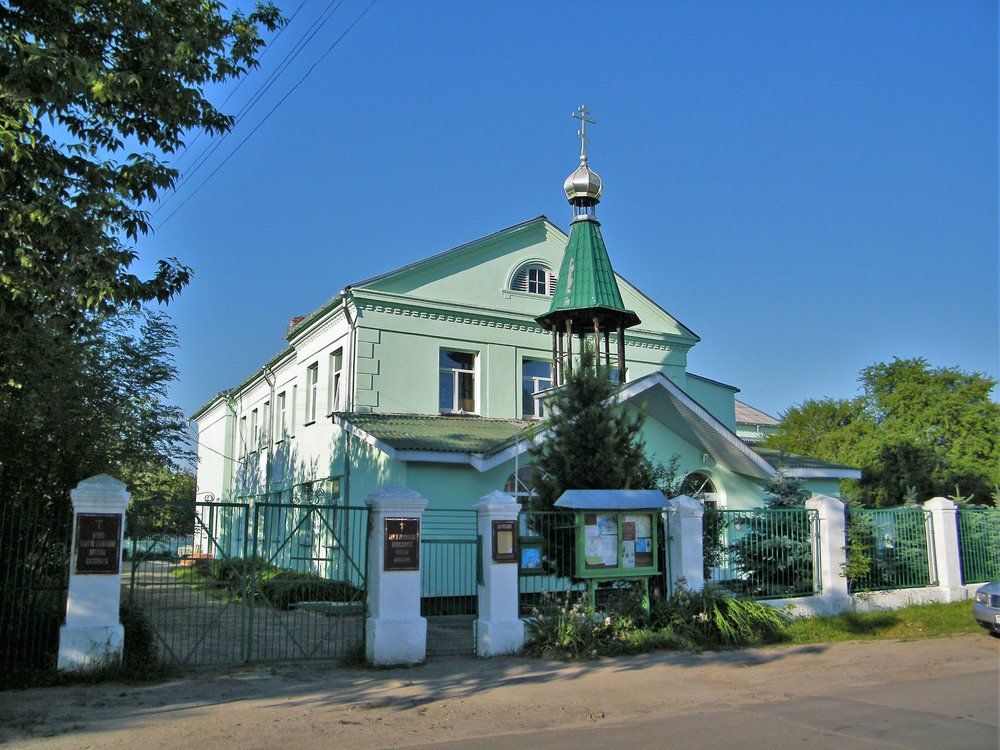  Свято-Тихвинский женский монастырь, г. Гомель