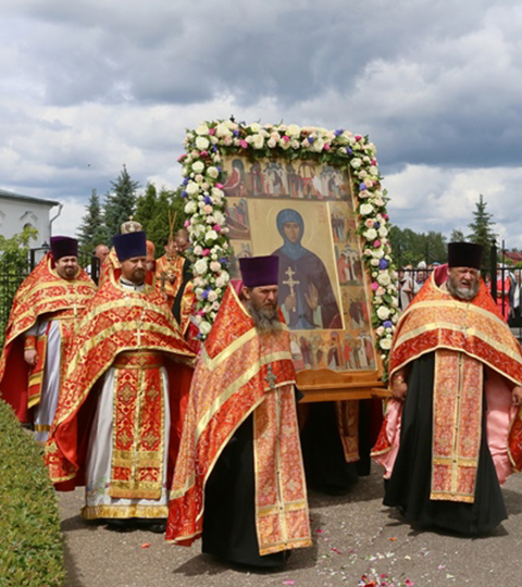 В Спасо-Евфросиниевском монастыре продолжаются торжества преподобной Евфросинии Полоцкой