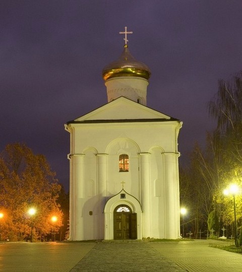 Спасо-Евфросиниевский cтавропигиальный женский монастырь в г. Полоцке
