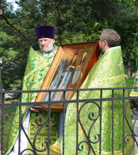 Престольный праздник в Свято-Зосимо-Савватиевском Велико-Кракотском мужском монастыре
