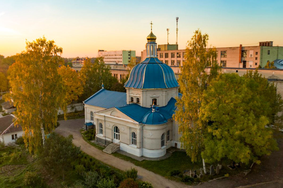 Свято-Троицкий Марков мужской монастырь, г. Витебск