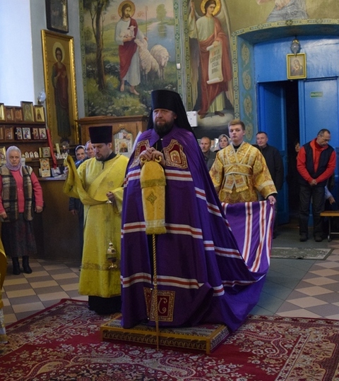 Епископ Порфирий посетил с рабочим визитом Свято-Иоанно-Кормянский женский монастырь