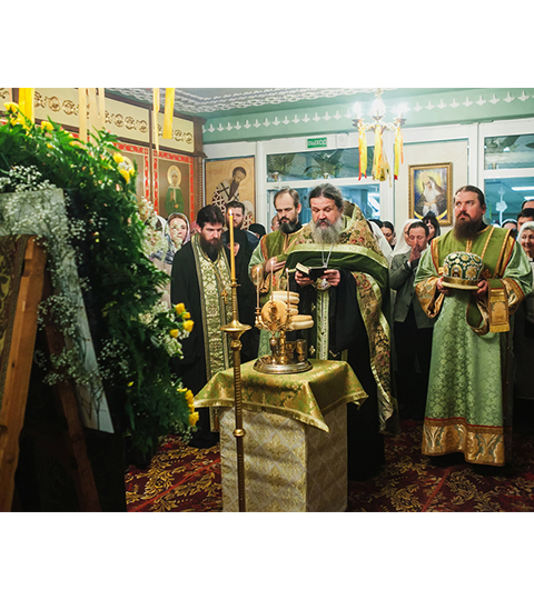 Память святой Ксении Петербургской почтили в интернате, опекаемом Свято-Елисаветинским монастырем