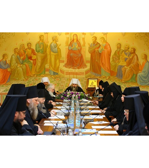 Епископ Порфирий принял участие в заседании Комиссии Межсоборного присутствия Русской Православной Церкви по вопросам организации жизни монастырей и монашества