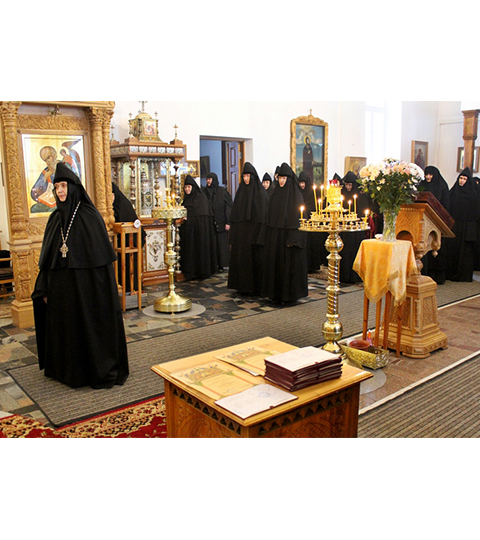 Актовый день Минского духовного училища в Спасо-Евфросиниевском монастыре