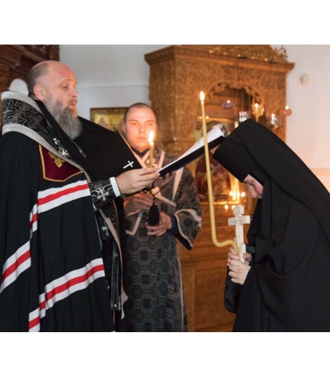 В Спасском монастыре города Кобрина состоялся монашеский постриг