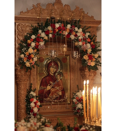 Спасский женский монастырь г. Кобрина отметил храмовый праздник обители