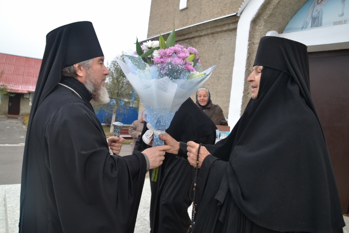 Престольный праздник в Покровском женском монастыре Туровской епархии
