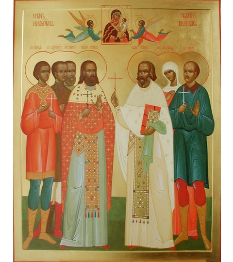 Иконография новомучеников