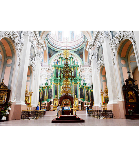 Посещение Свято-Духова монастыря (Вильнюс)