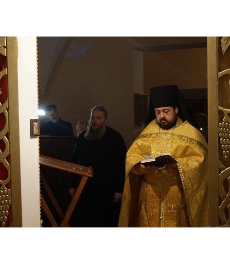 Наместник Юровичского мужского монастыря совершил иноческий постриг