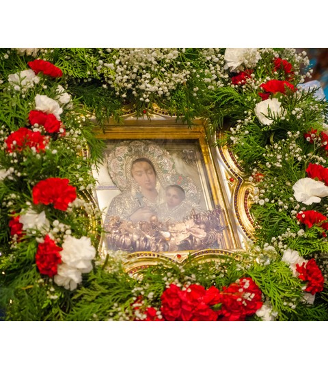 Праздник иконы Божией Матери "Козельщанская"
