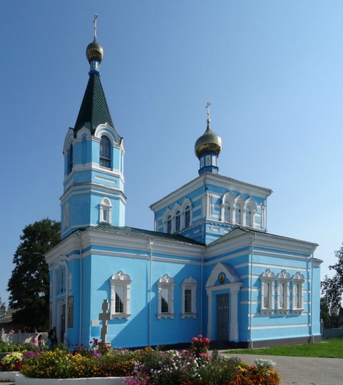  Свято-Иоанно-Кормянский женский монастырь в деревне Корма Добрушского района