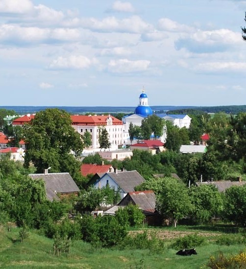Успенский Жировичский cтавропигиальный мужской монастырь