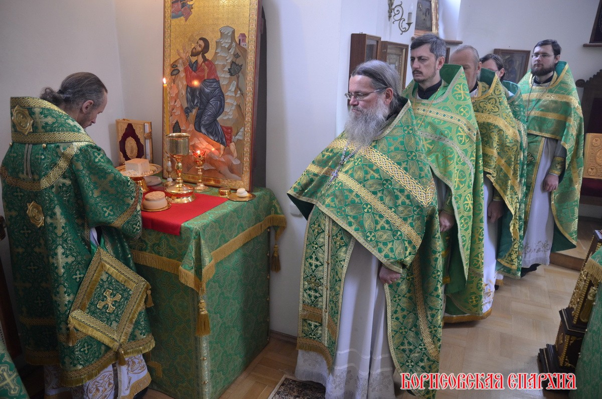 Престольный праздник отметил Ксениевский монастырь в деревне Барань