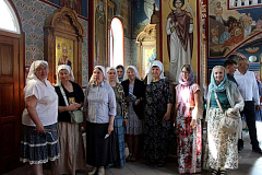 Сестричество Никольского храма Логойска совершило паломническую поездку в Барколабовский женский монастырь