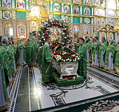 В Почаевской Лавре почтили память преподобного Иова Почаевского