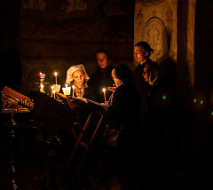 В Даниловом монастыре Переславля-Залесского состоялось чтение Апокалипсиса