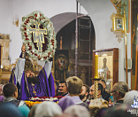 19-Воздвижение Честного и Животворящего Креста Господня в Никольском монастыре города Гомеля