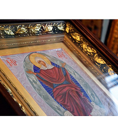 Престольный праздник на подворье Свято-Тихвинского женского монастыря Гомельской епархии