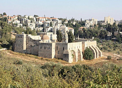 Монастырь Креста в Иерусалиме