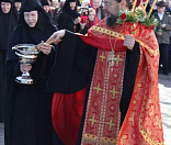 28-Пасха в Спасо-Евфросиниевском женском монастыре города Полоцка