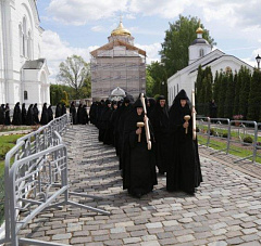 6 июня в Полоцком Спасо-Евфросиниевском монастыре завершились торжества, посвященные основательнице обители преподобной Евфросинии