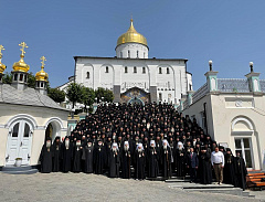 15 июля в Почаевской лавре начал работу съезд монашества Украинской Православной Церкви [ДОПОЛНЕНО]