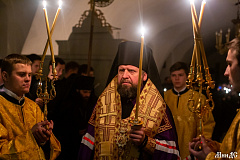Епископ Порфирий совершил монашеский постриг в Свято-Успенском Жировичском монастыре