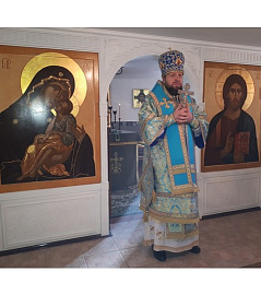 Епископ Порфирий посетил Введенский ставропигиальный женский монастырь деревни Богуши