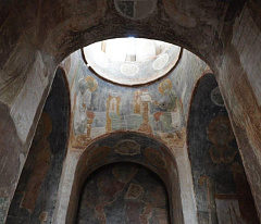 Эксперт рассказала о древних надписях в Преображенской церкви Полоцкого Спасо-Евфросиниевского монастыря