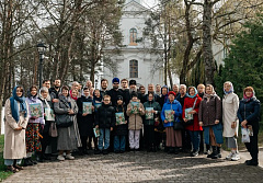 Жировичский монастырь посетили представители Белорусского общества глухих