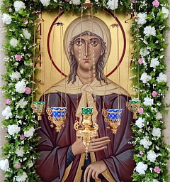 7 июня в Ксениевском женском монастыре деревни Барань почтили память святой блаженной Ксении Петербургской